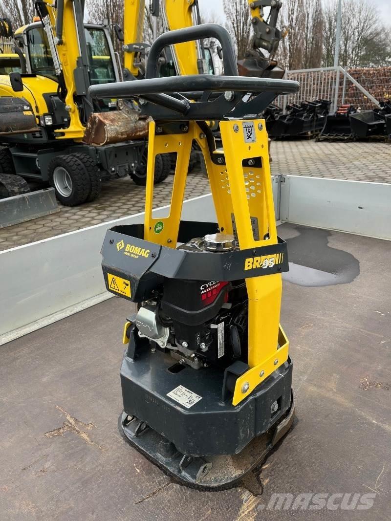 Bomag BR95 Vibro plošče