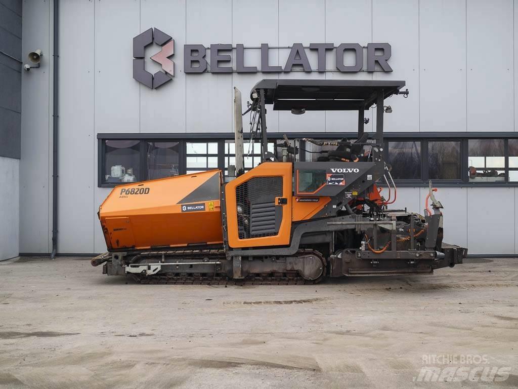 Volvo ABG P6820D Asfaltni finišerji