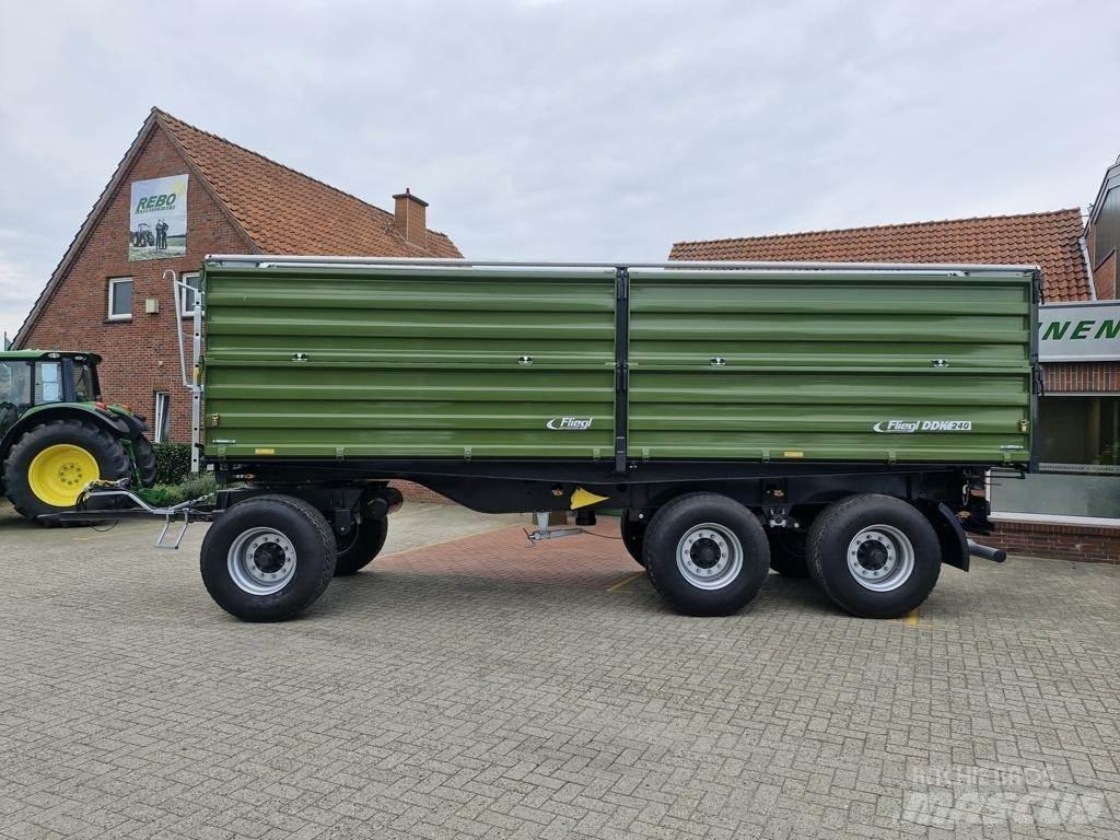 Fliegl DDK 240 FOX Prikolica za bale