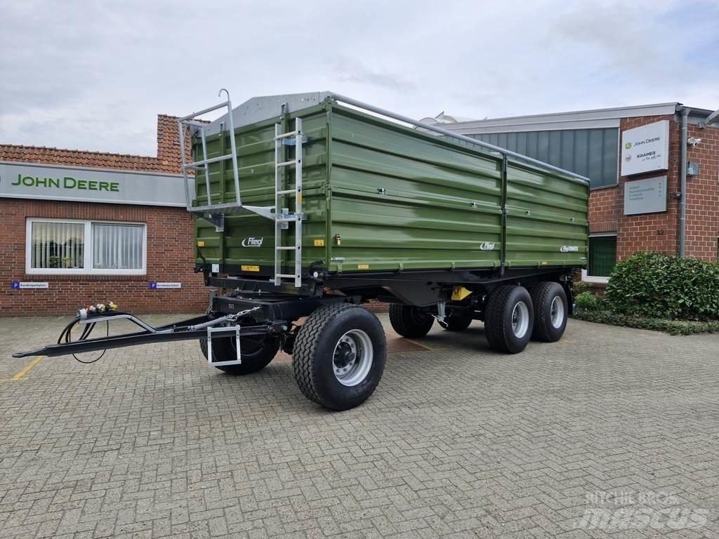 Fliegl DDK 240 FOX Prikolica za bale