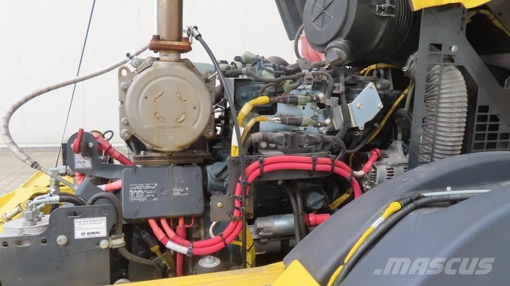 Bomag BW11 RH-5 Kolesni valjarji s pnevmatikami
