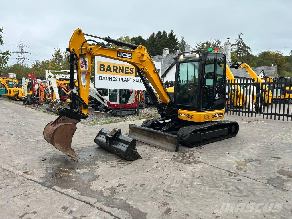 JCB 48 Z-1 Mini bagri <7t