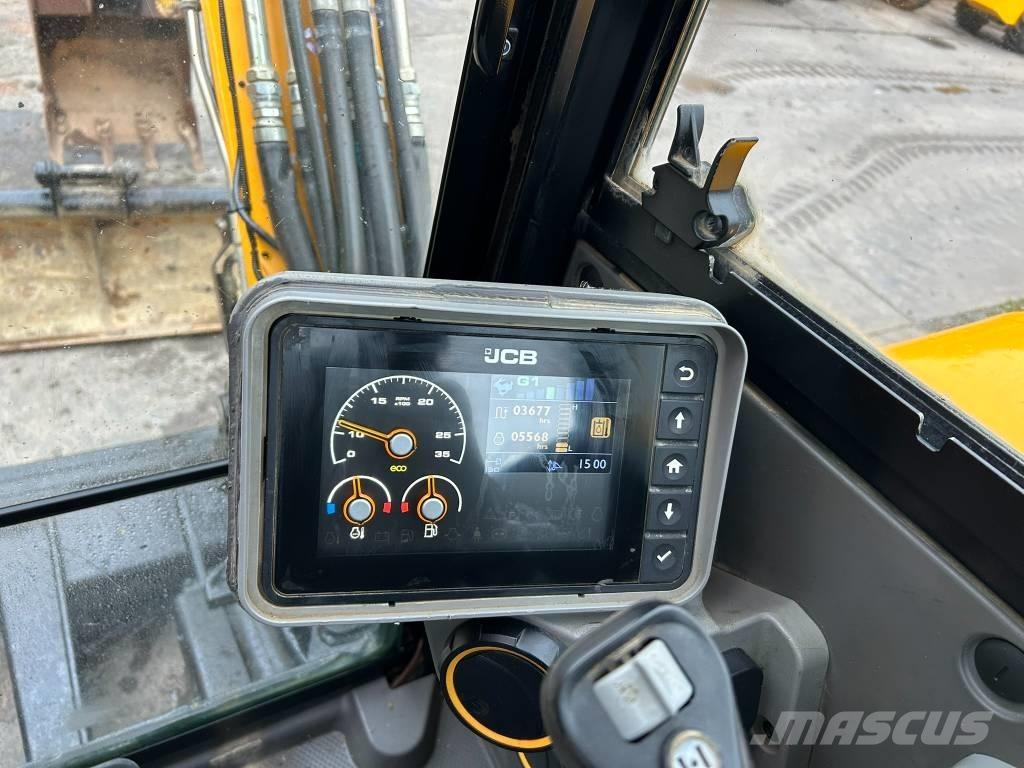 JCB 48 Z-1 Mini bagri <7t