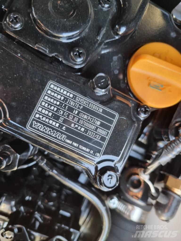 Carter CT10 Pro Drugi priključki za nakladanje in kopanje