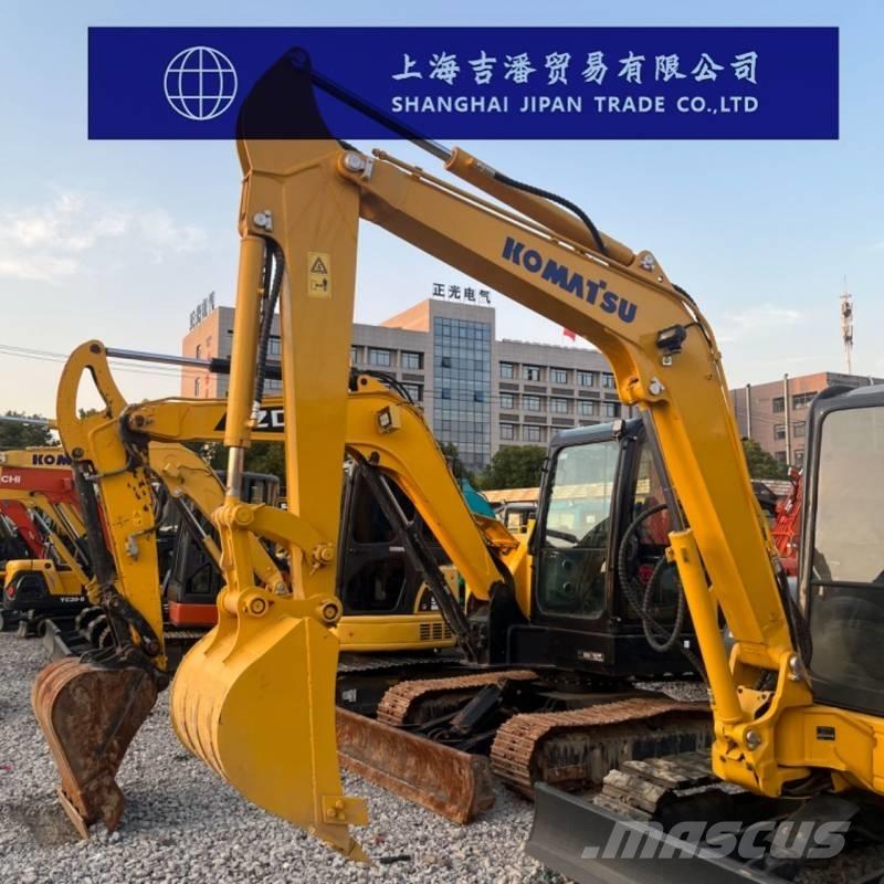 Komatsu PC 50 Mini bagri <7t