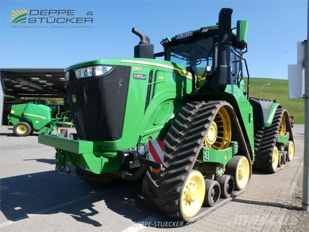 John Deere 9RX 640 Dvigala na gosenicah