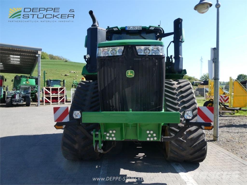John Deere 9RX 640 Dvigala na gosenicah
