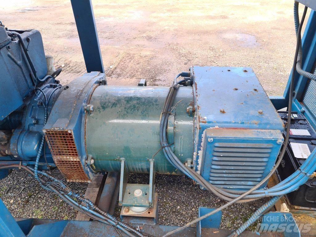 Leroy Somer 100kVA Dizelski agregati