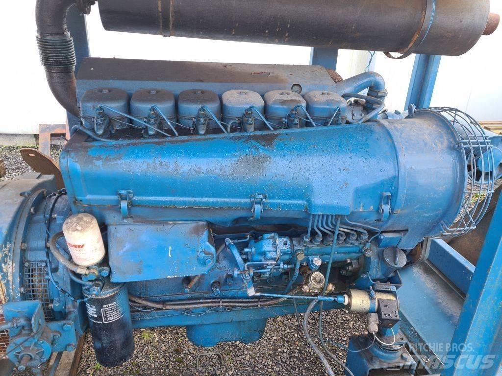 Leroy Somer 100kVA Dizelski agregati