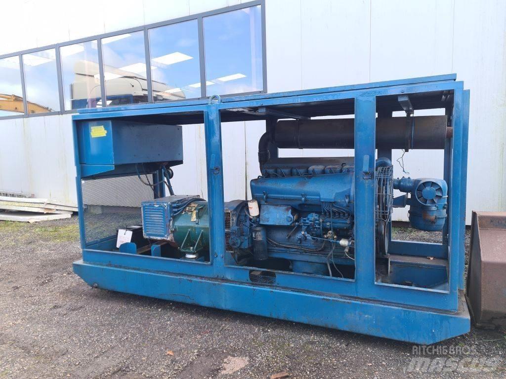 Leroy Somer 100kVA Dizelski agregati