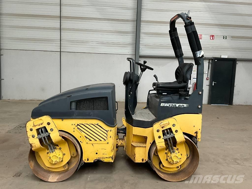 Bomag BW 120 AD-4 Dvojni valjarji