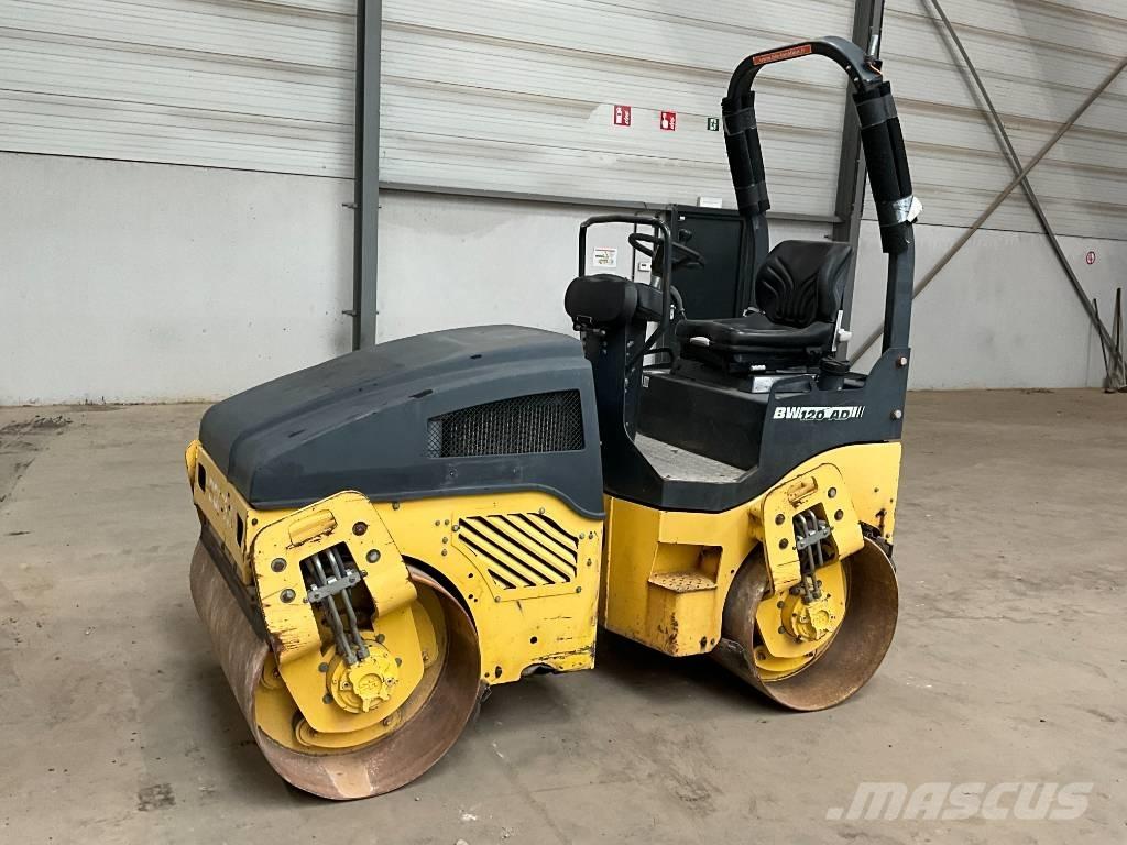 Bomag BW 120 AD-4 Dvojni valjarji