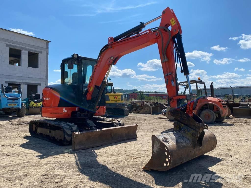Kubota U 48-4 Mini bagri <7t