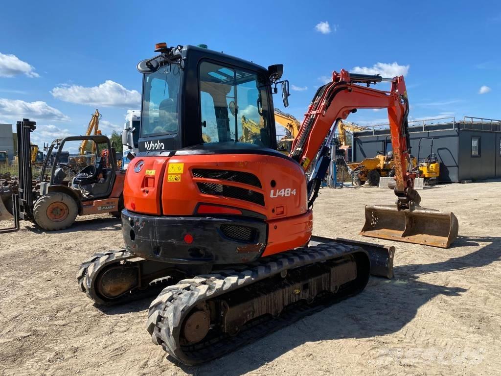 Kubota U 48-4 Mini bagri <7t