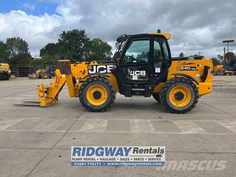 JCB 540-180 Teleskopski viličarji
