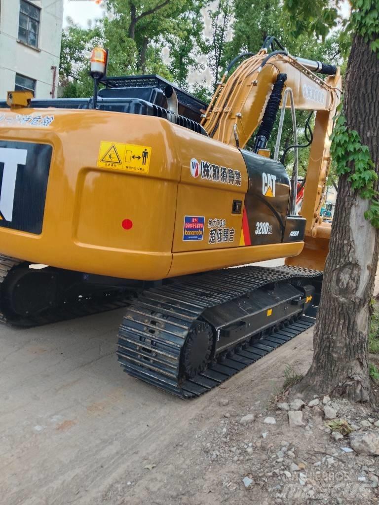 CAT 320 D L Bagri goseničarji