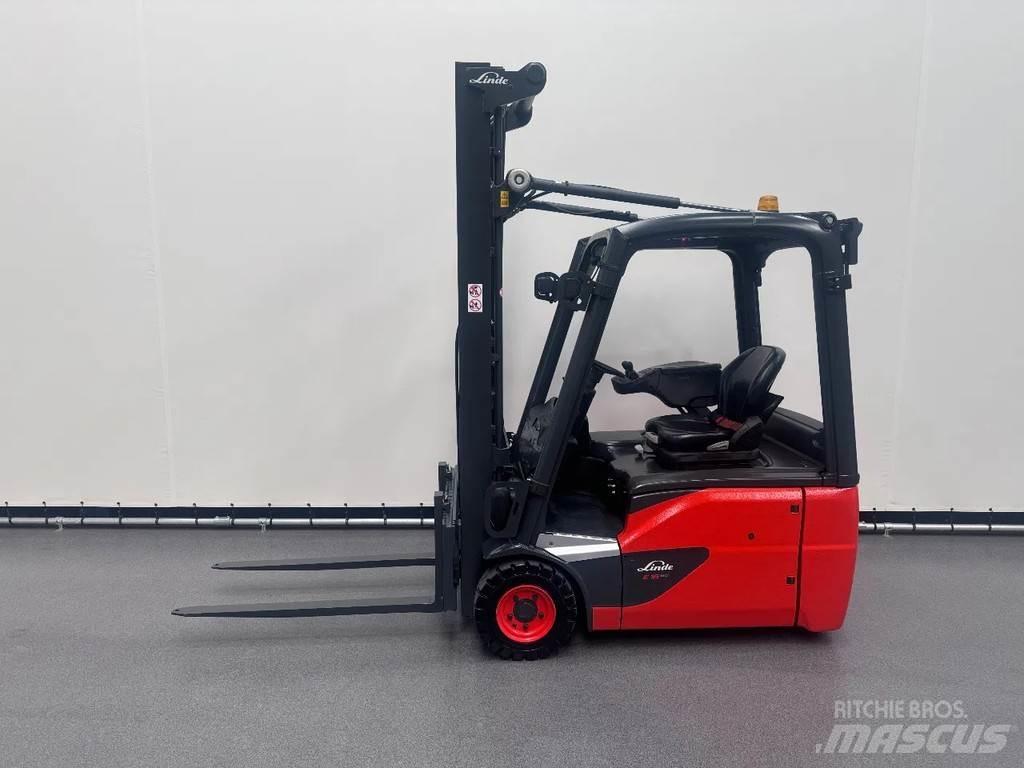 Linde 386 E 16-02 Električni viličarji