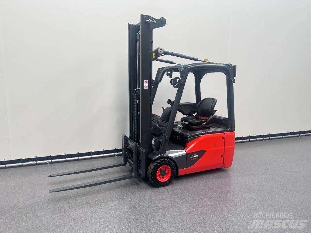 Linde 386 E 16-02 Električni viličarji
