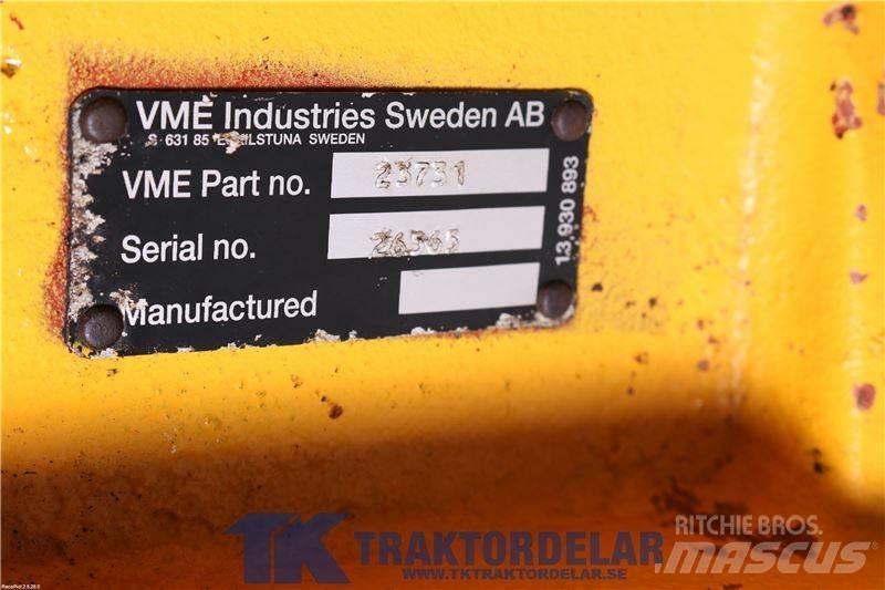 Volvo L90 Framvagn Osi