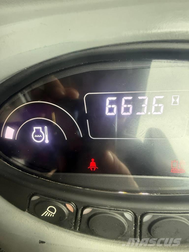 Bobcat E 20z Mini bagri <7t