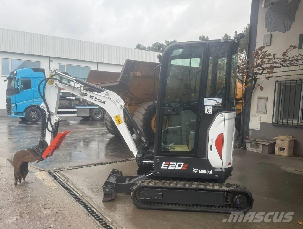 Bobcat E 20z Mini bagri <7t