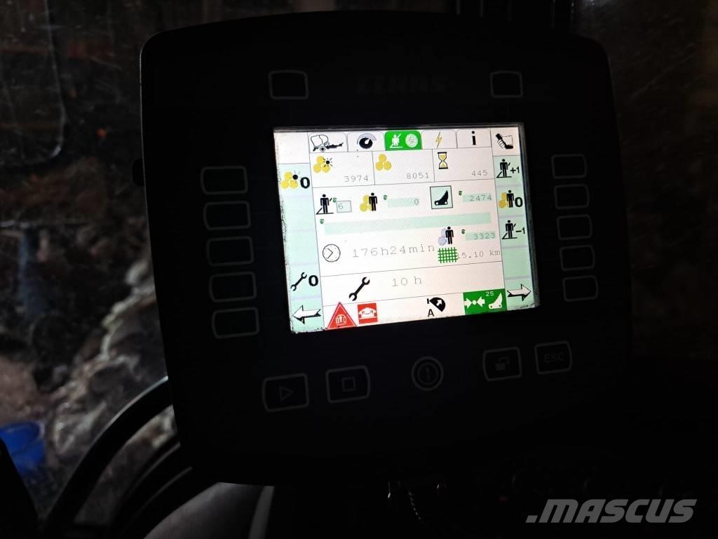 CLAAS 455 Uniwrap Balirke (okrogle bale)