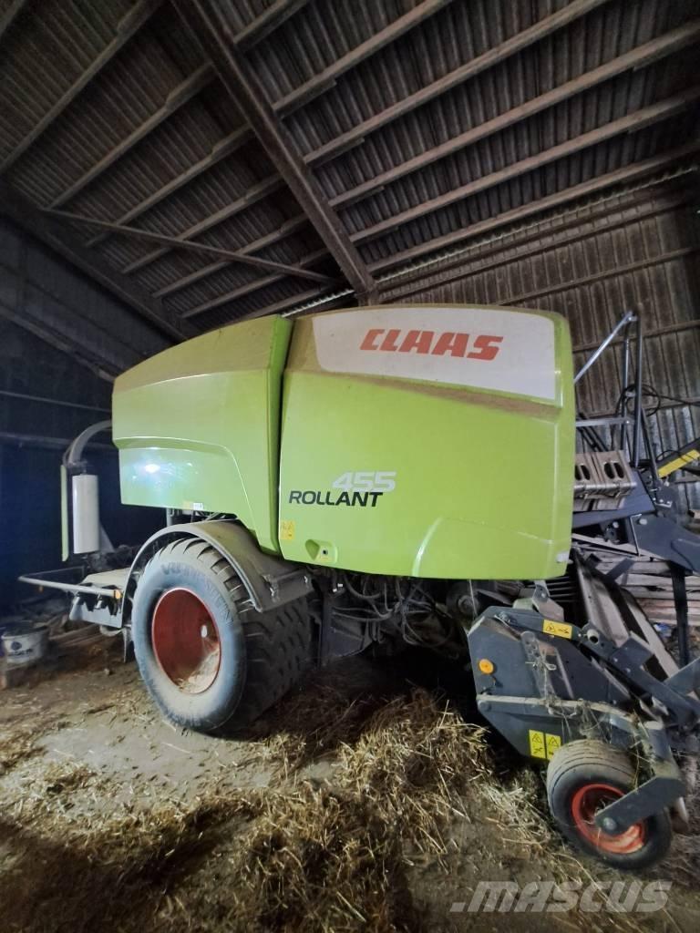 CLAAS 455 Uniwrap Balirke (okrogle bale)