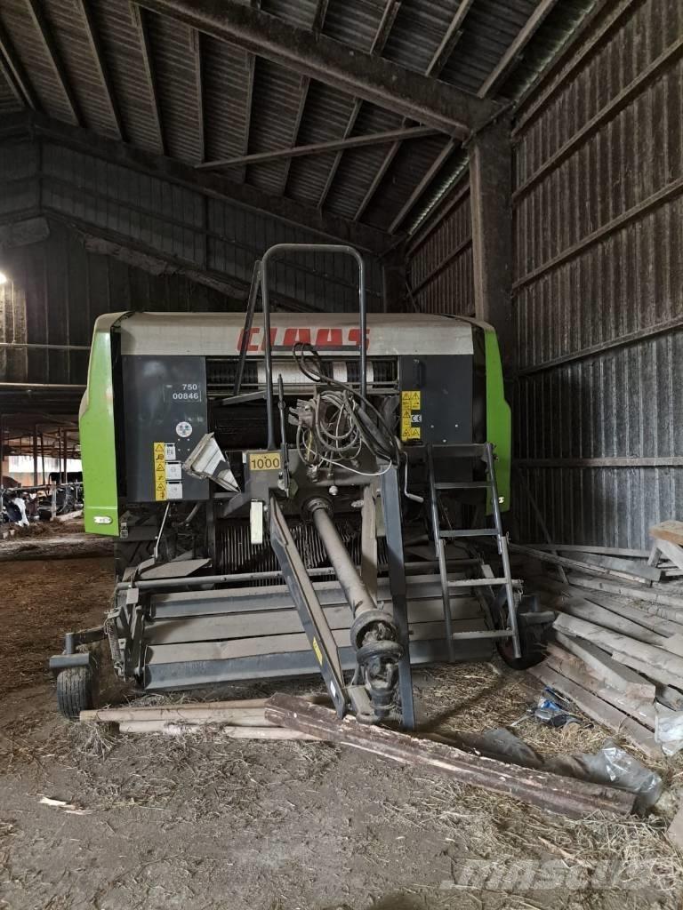CLAAS 455 Uniwrap Balirke (okrogle bale)