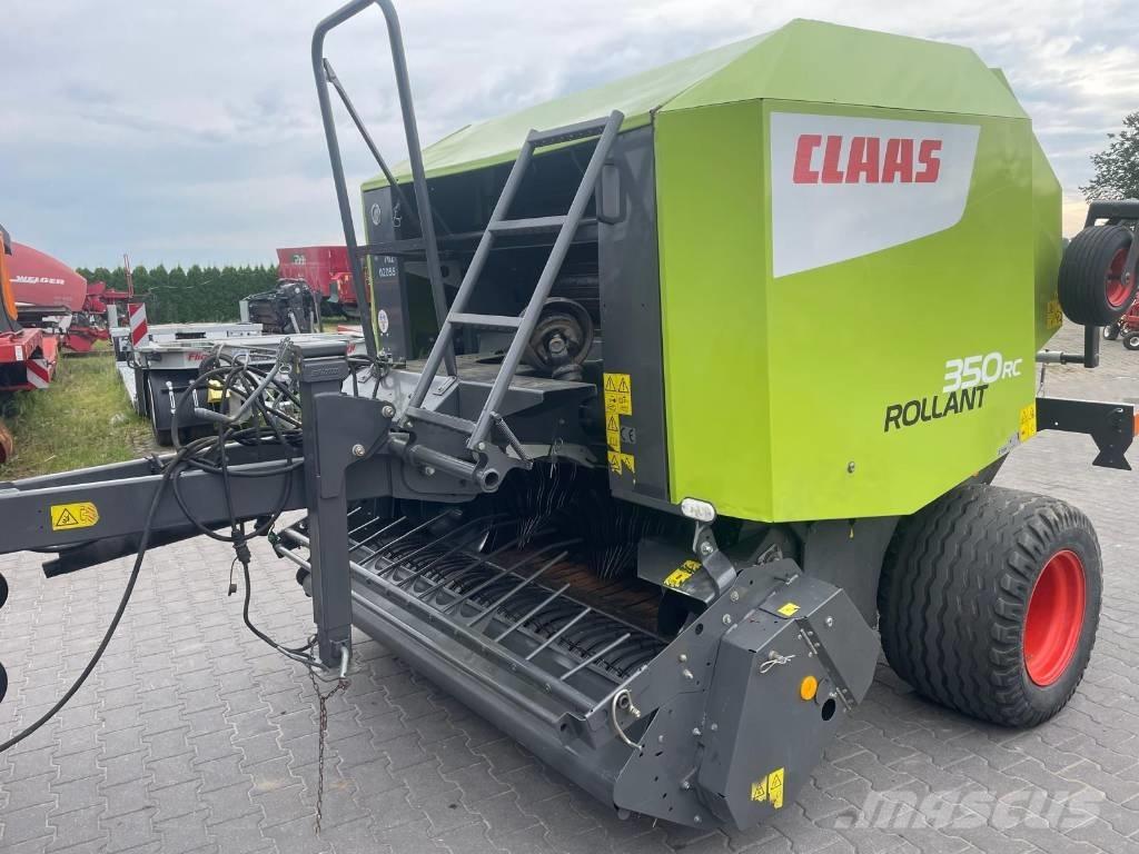 CLAAS Rollant 350 RC Balirke (okrogle bale)