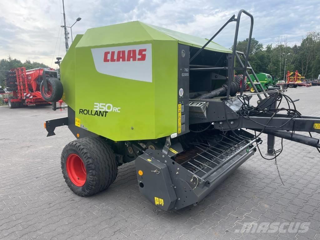 CLAAS Rollant 350 RC Balirke (okrogle bale)