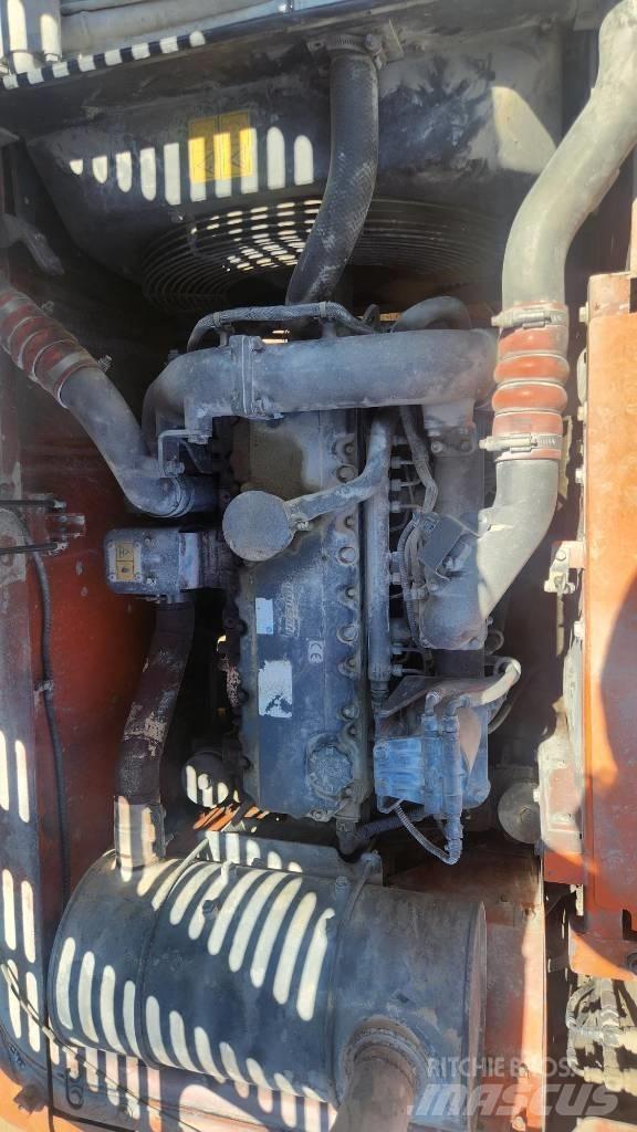 Doosan DX210WA Bagri na kolesih