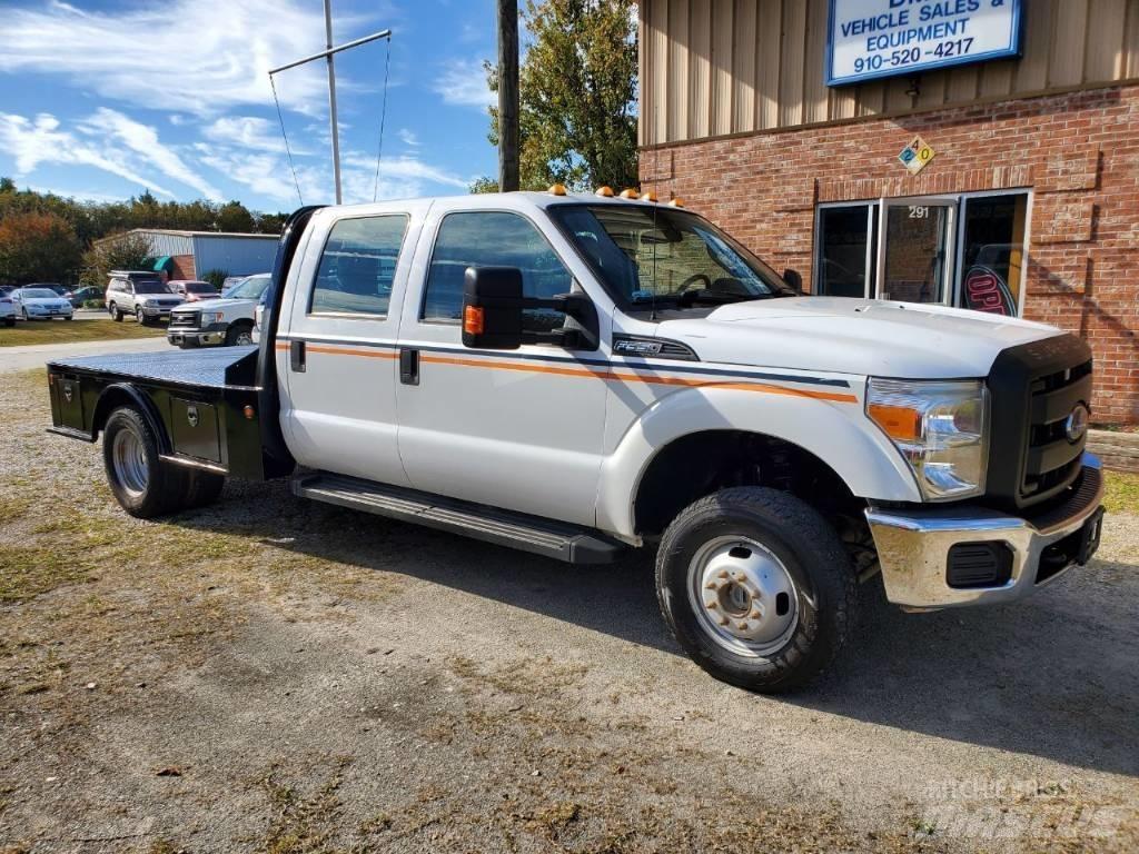 Ford F 350 XL SD Tovornjaki s kesonom/platojem