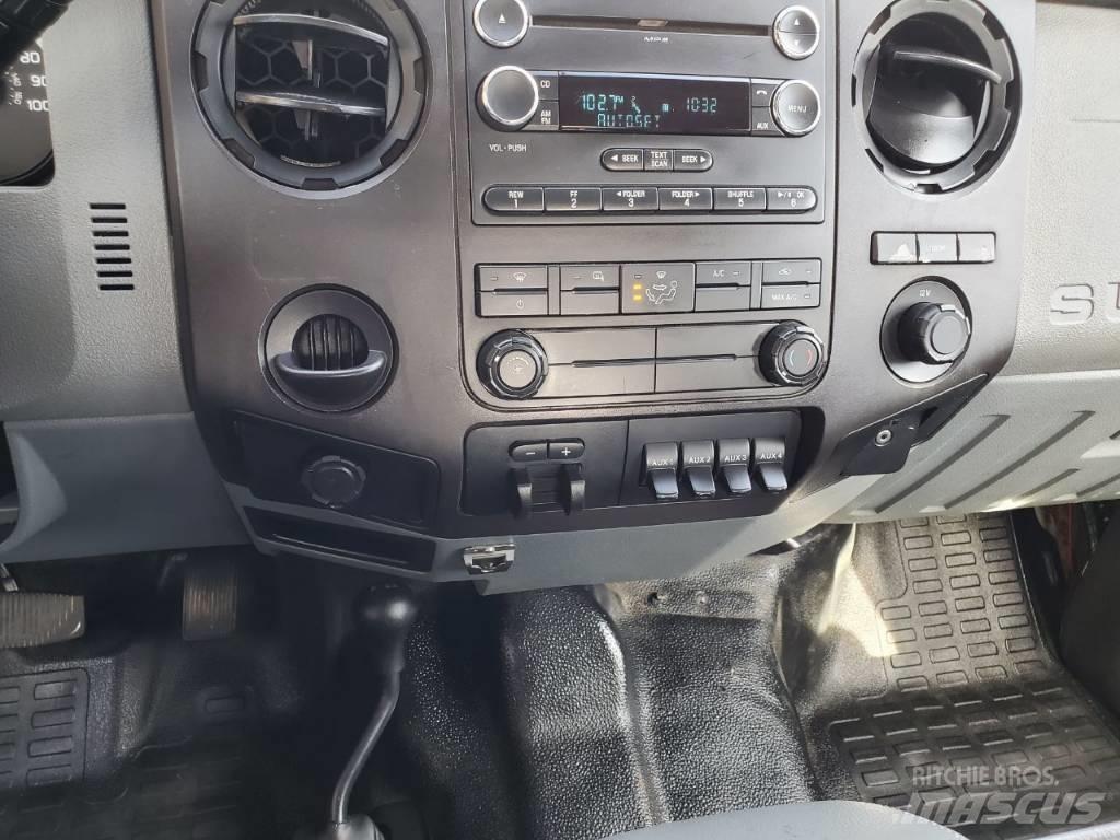 Ford F 350 XL SD Tovornjaki s kesonom/platojem