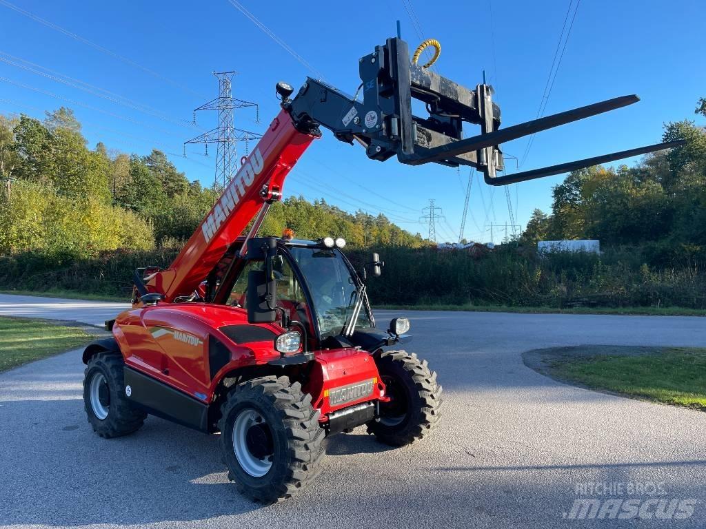 Manitou MT 625 H Teleskopski viličarji