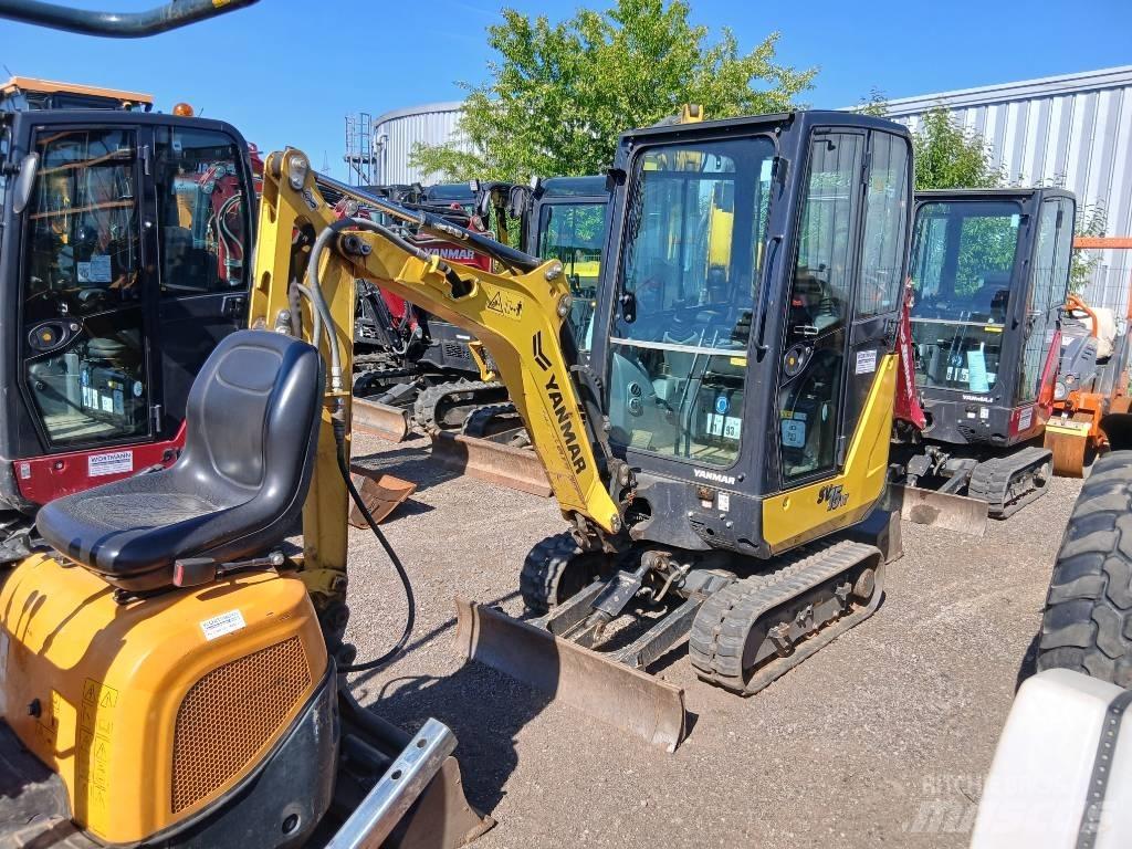 Yanmar SV 15-VT Mini bagri <7t
