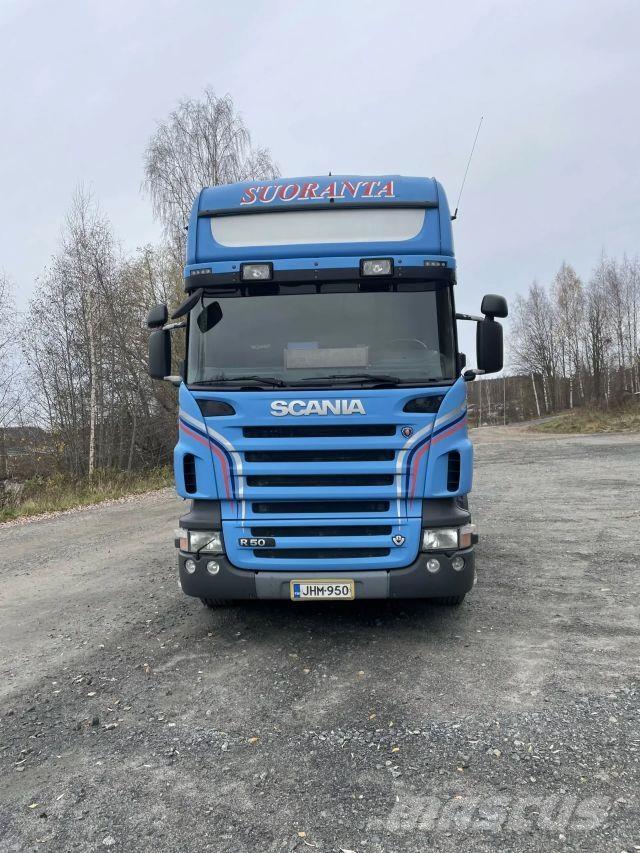 Scania R500 6x2 Kontejnerski tovornjaki