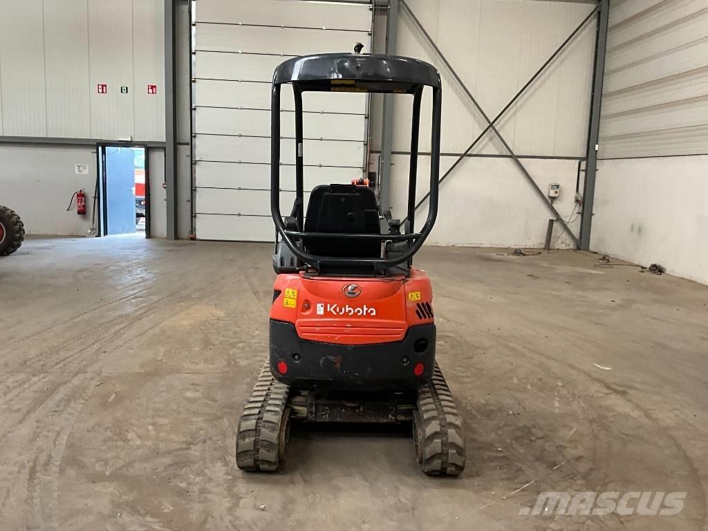 Kubota U 17-3 A Mini bagri <7t
