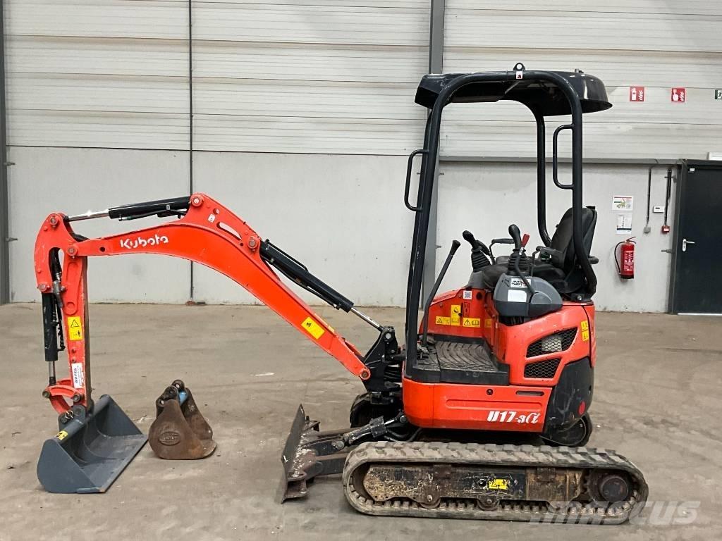 Kubota U 17-3 A Mini bagri <7t