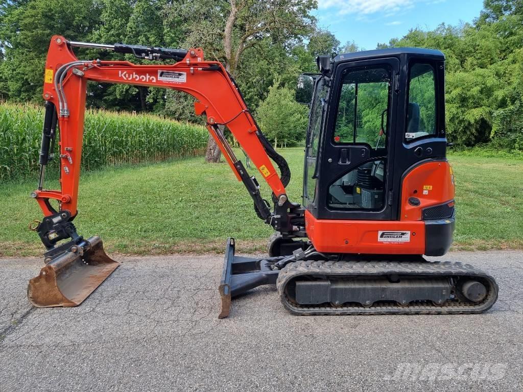Kubota U 36-4 Mini bagri <7t