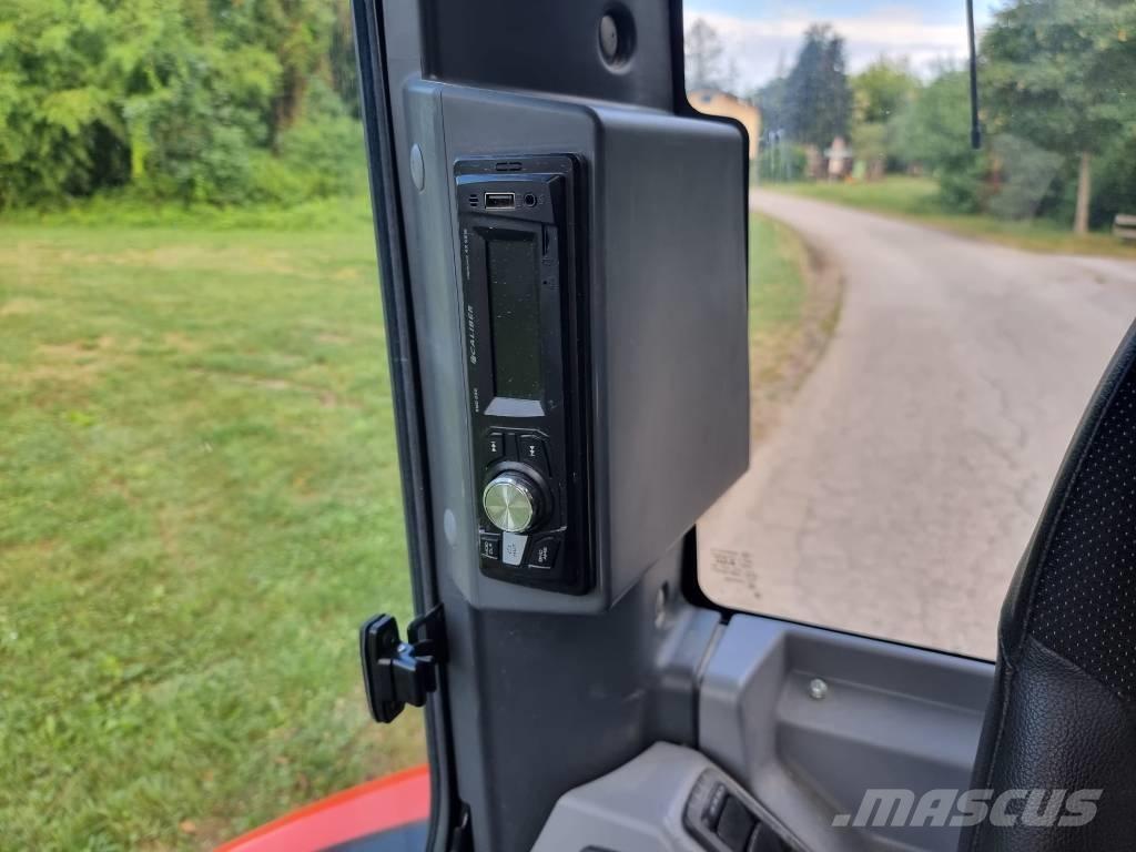 Kubota U 36-4 Mini bagri <7t