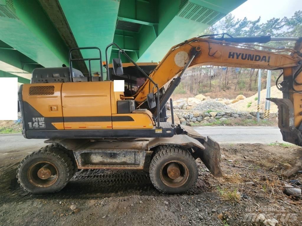 Hyundai HW 145 Bagri na kolesih