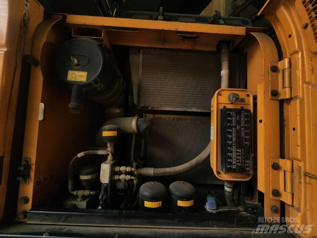 Hyundai HW 145 Bagri na kolesih