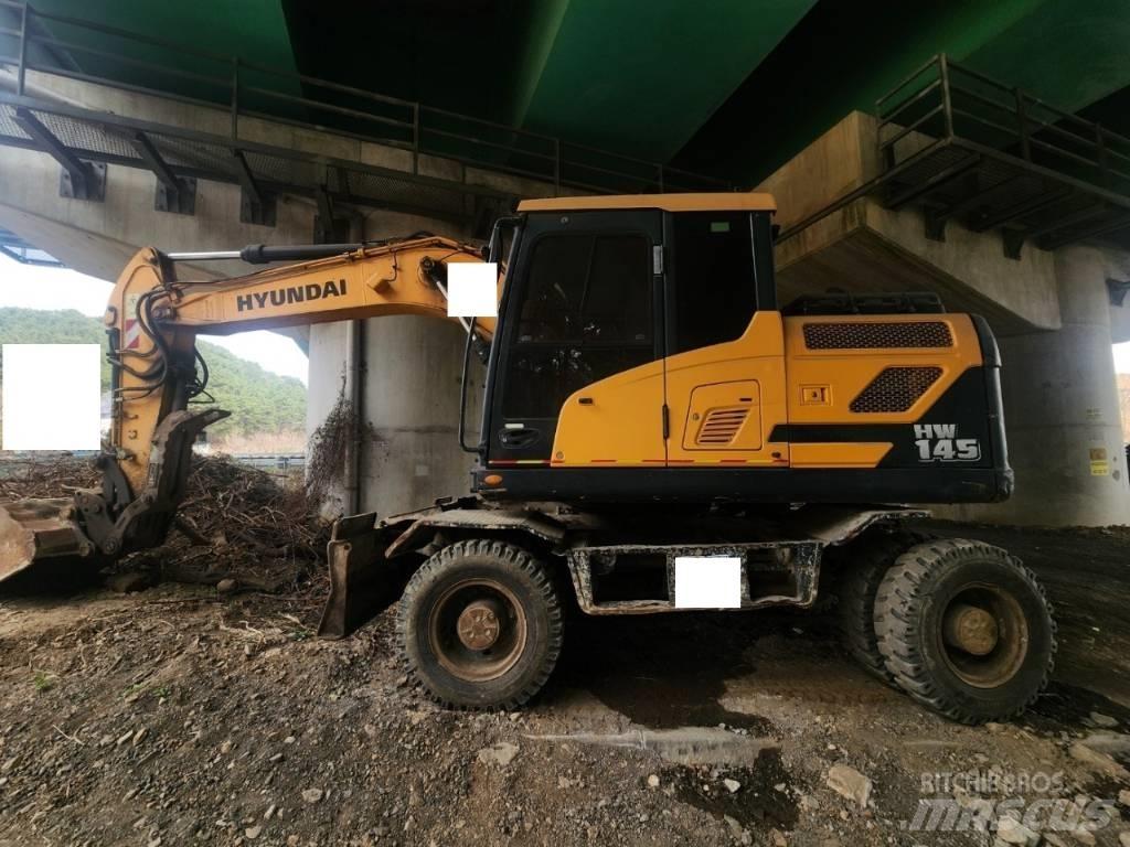Hyundai HW 145 Bagri na kolesih