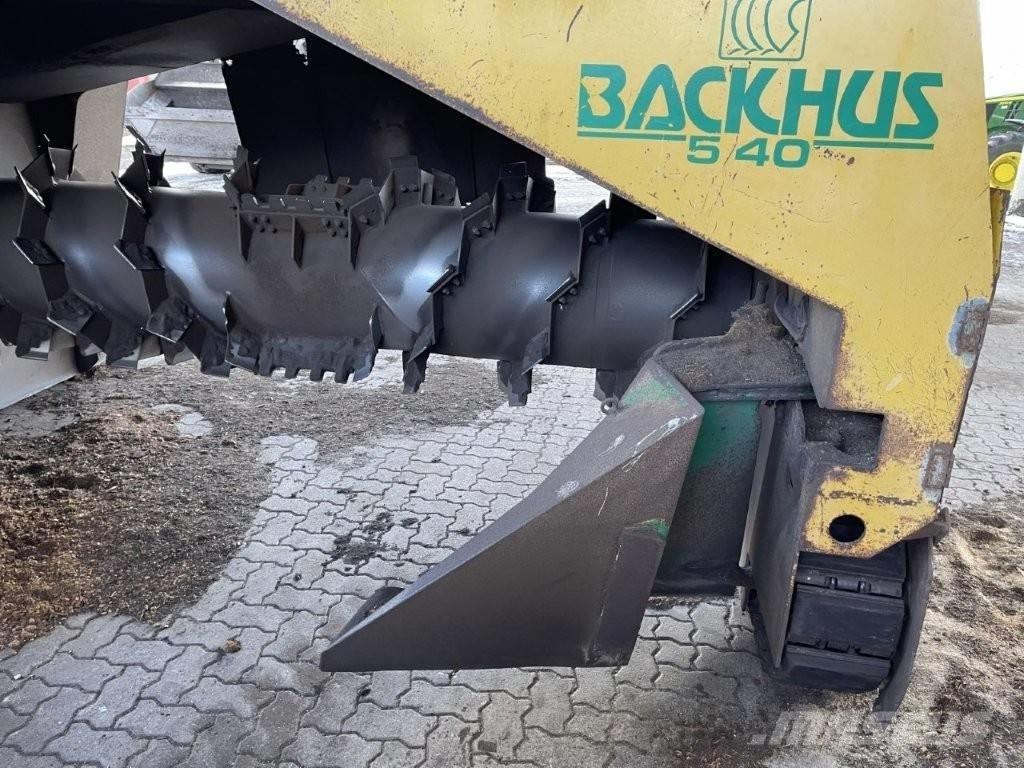 Backhus 5.40 Stroji za obračanje komposta