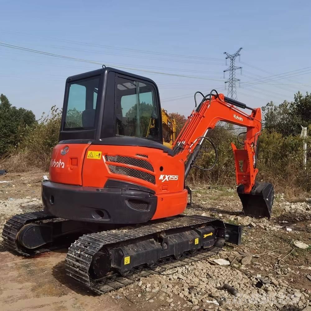 Kubota KX 155 Bagri goseničarji