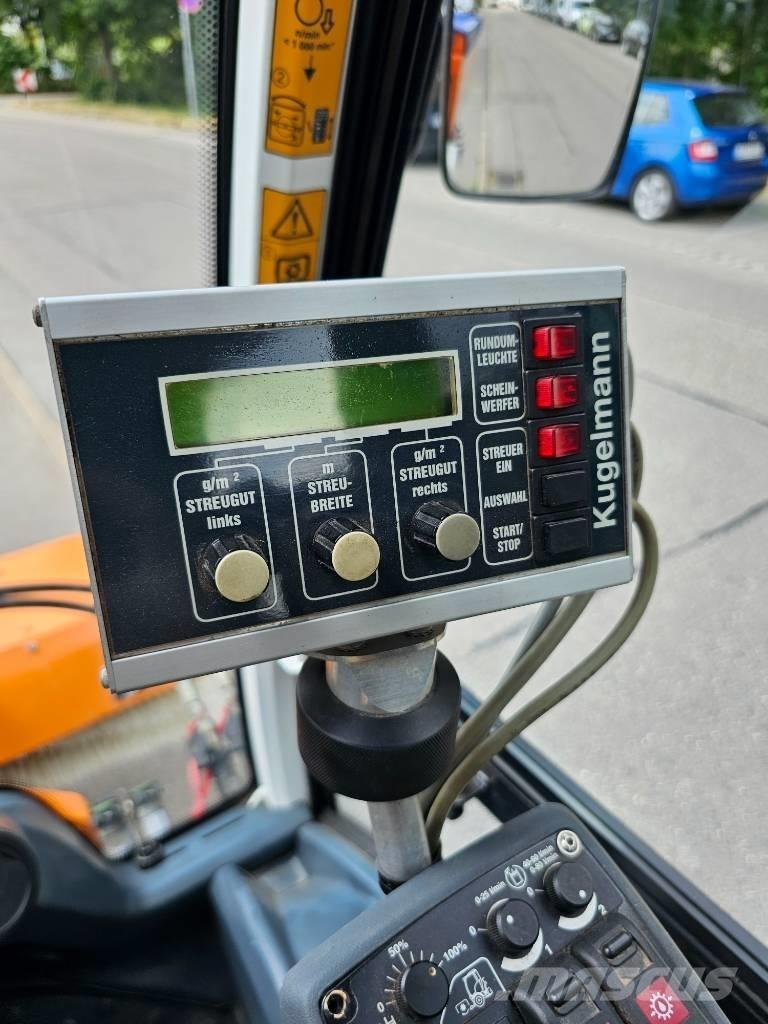 Holder C 250 Vozila za prevoz delovne opreme