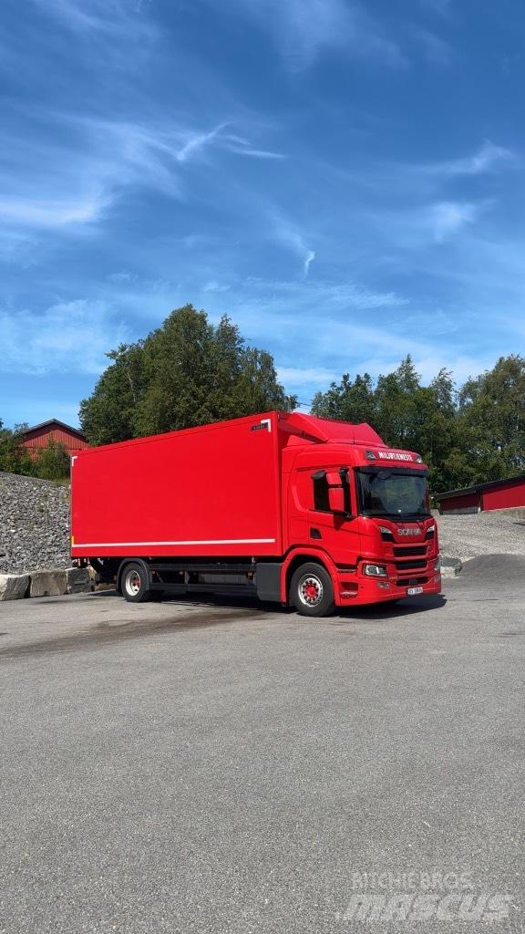Scania P 280 Tovornjaki zabojniki