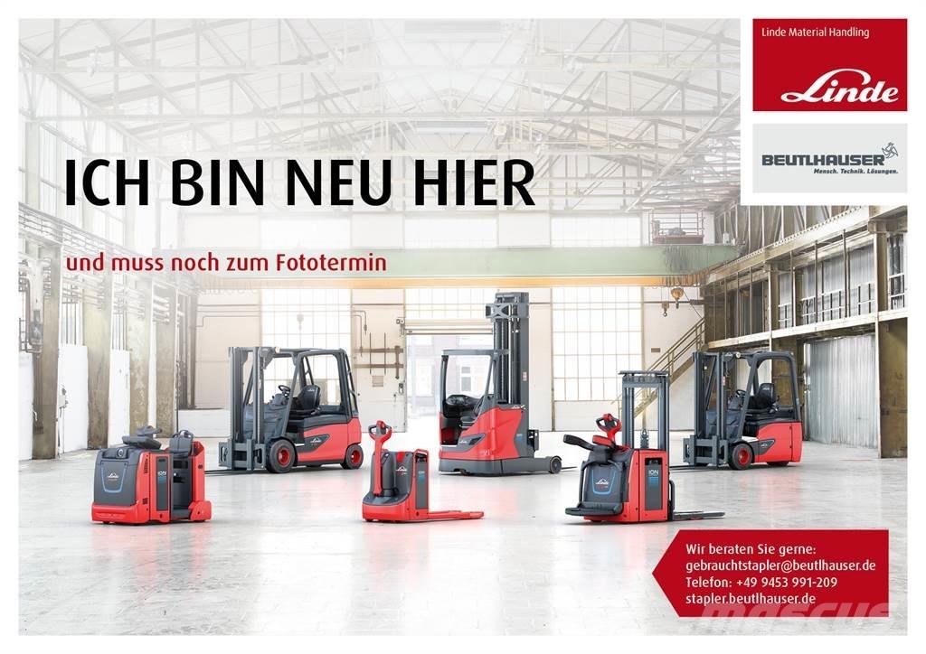 Linde X35 Električni viličarji