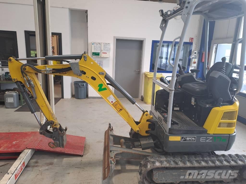 Wacker Neuson EZ17e Bagri goseničarji