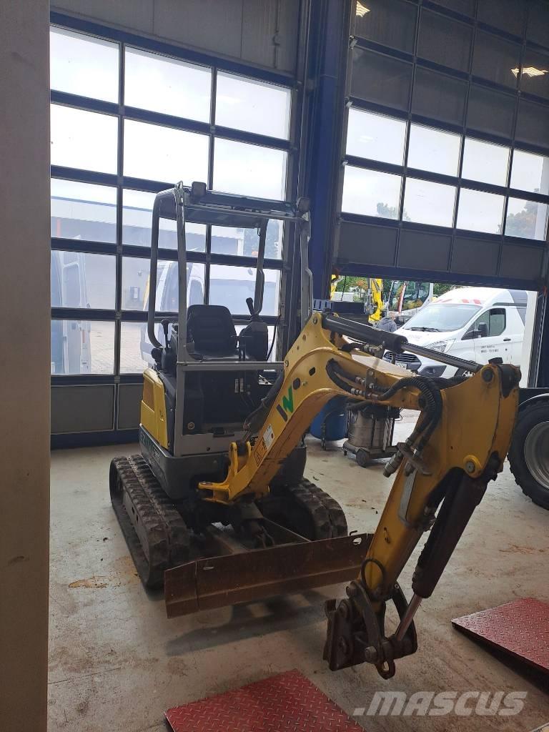 Wacker Neuson EZ17e Bagri goseničarji